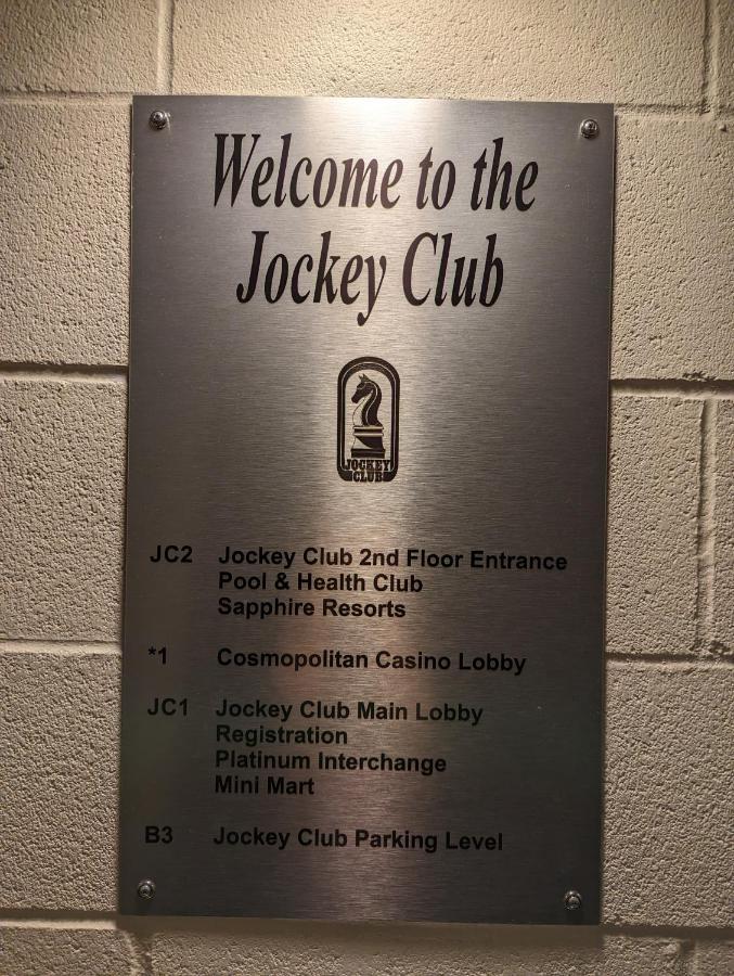 לאס וגאס Suites At Jockey Club מראה חיצוני תמונה